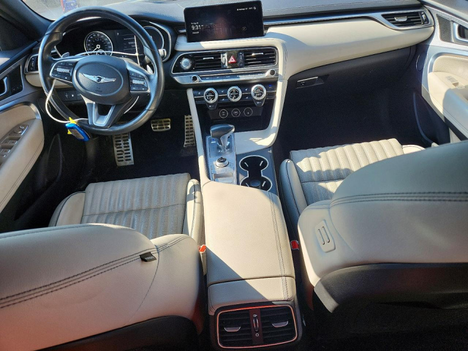 Genesis G70 2023 — Copart