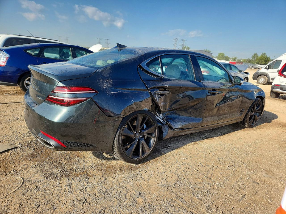 Genesis G70 2023 — Copart