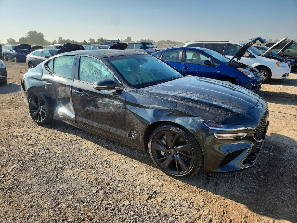 Genesis G70 2023 — Copart