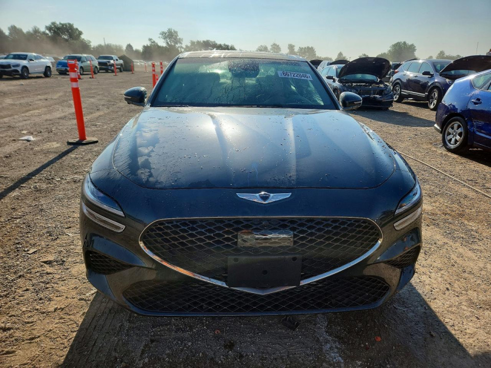 Genesis G70 2023 — Copart