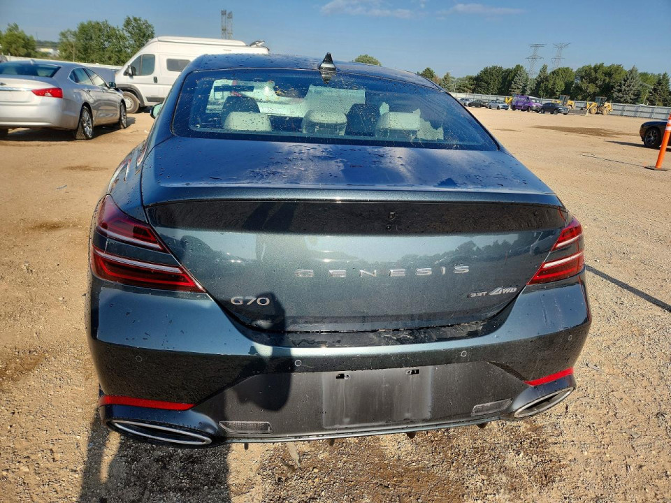 Genesis G70 2023 — Copart