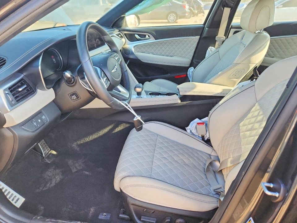 Genesis G70 2023 — Copart