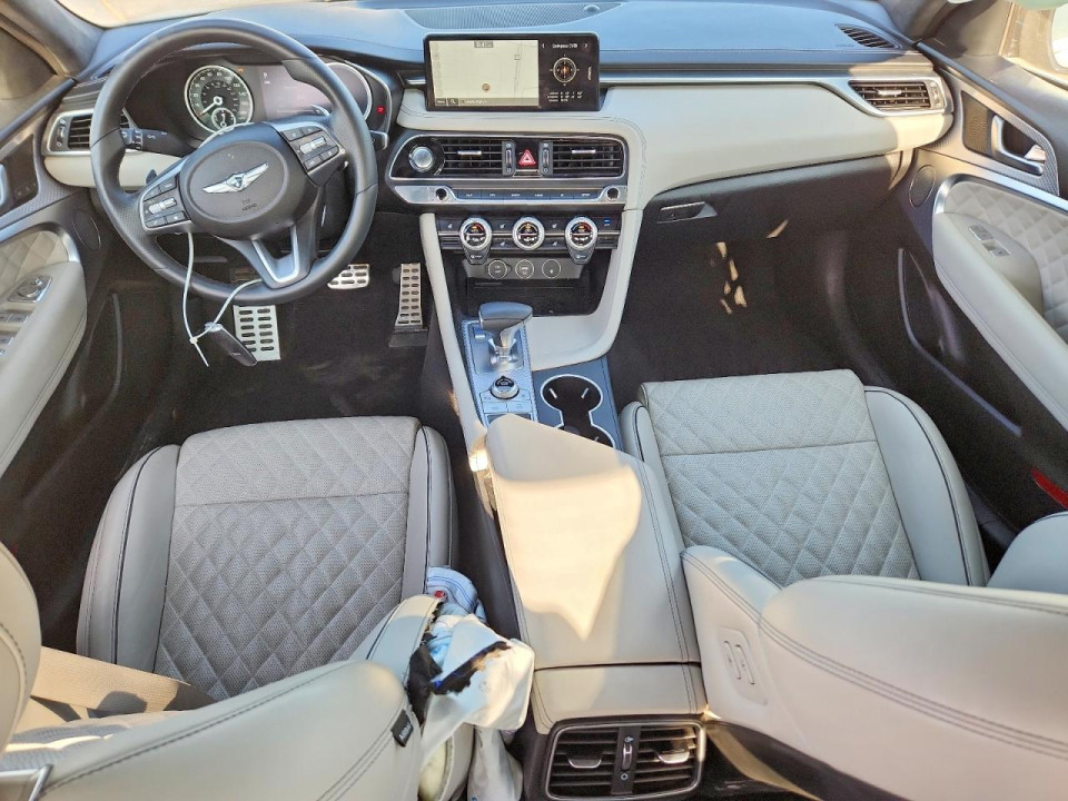Genesis G70 2023 — Copart