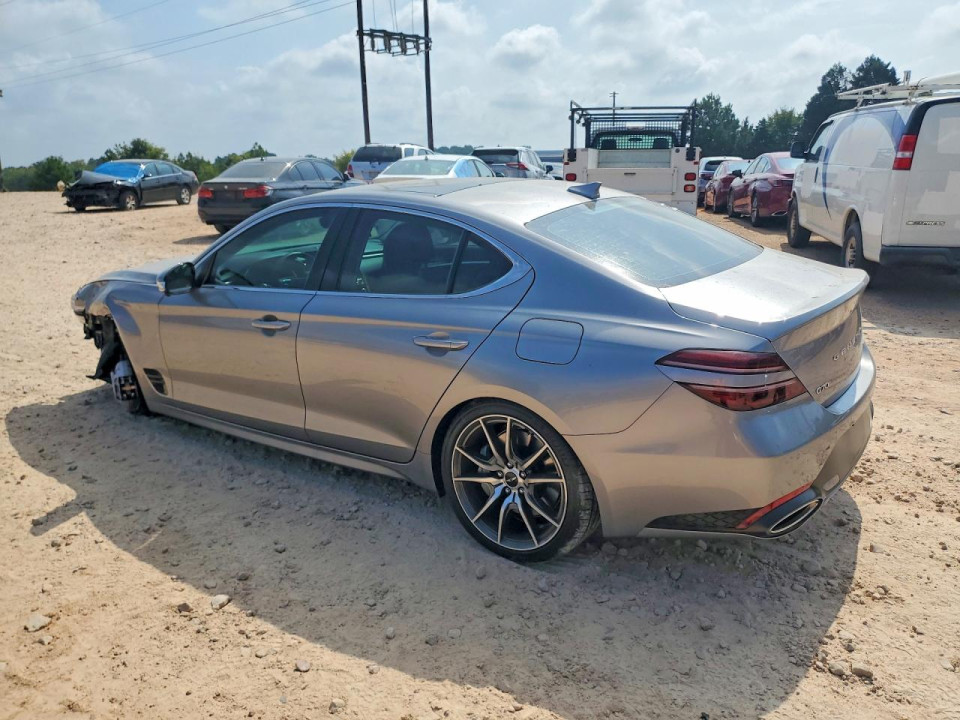 Genesis G70 2026 — Copart