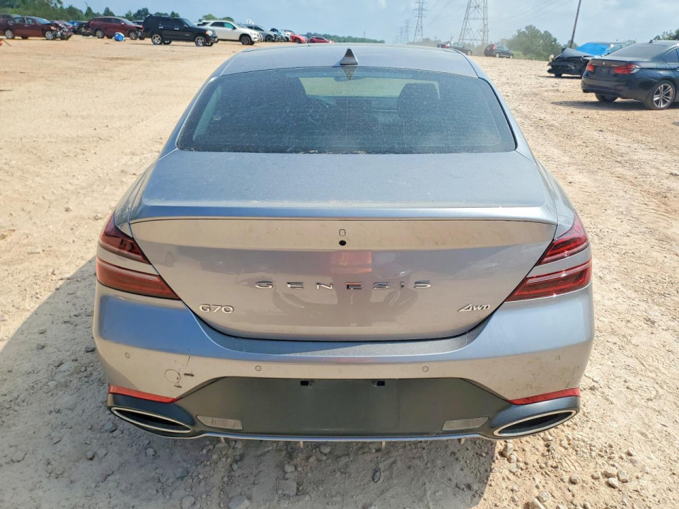 Genesis G70 2026 — Copart