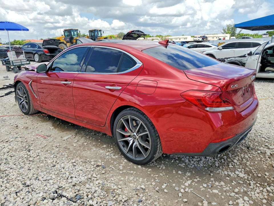 Genesis G70 2019 — Copart
