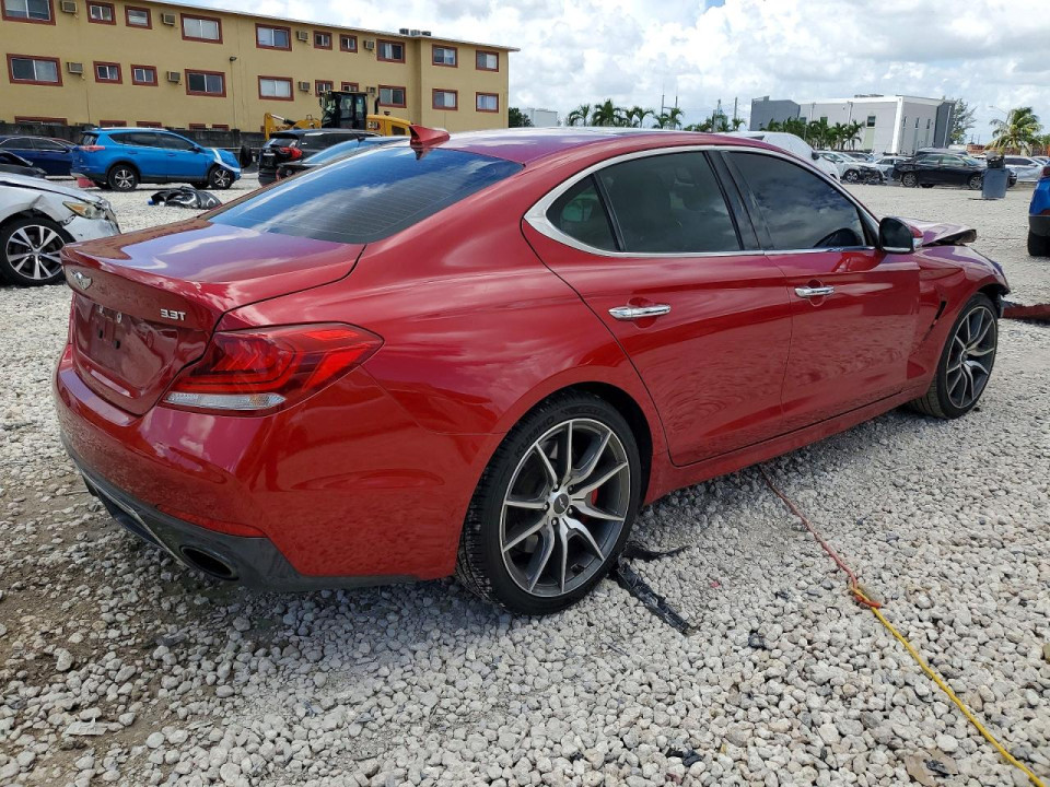 Genesis G70 2019 — Copart