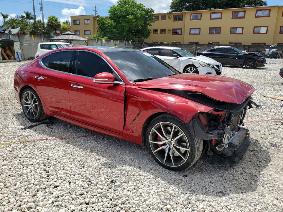 Genesis G70 2019 — Copart