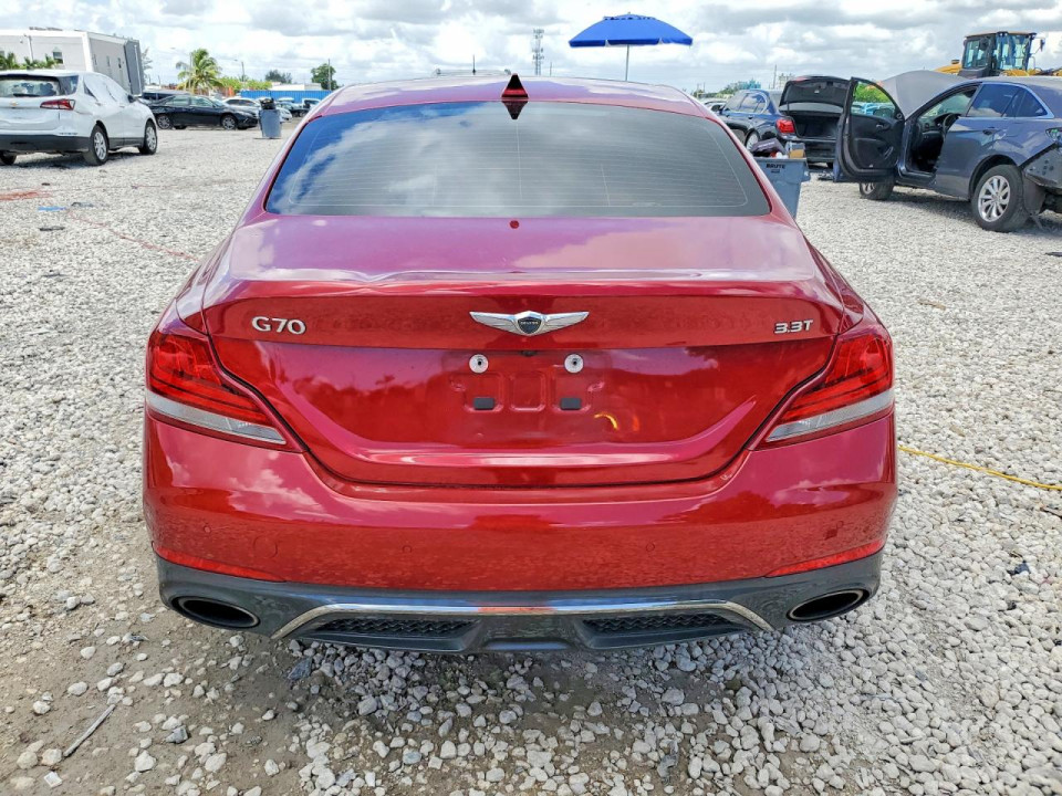 Genesis G70 2019 — Copart