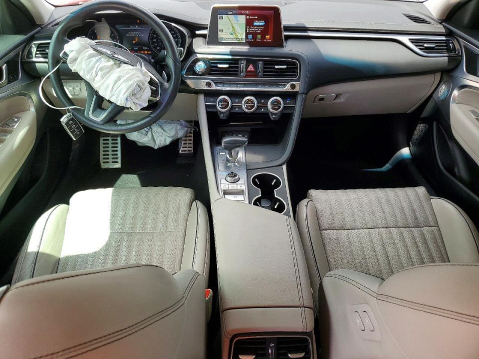 Genesis G70 2019 — Copart
