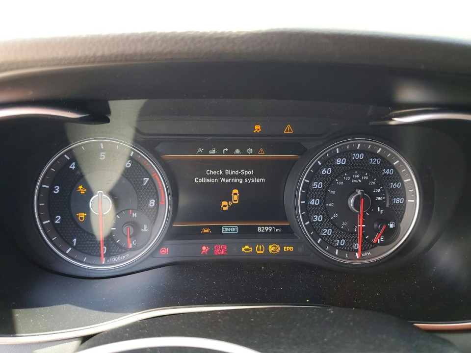 Genesis G70 2019 — Copart