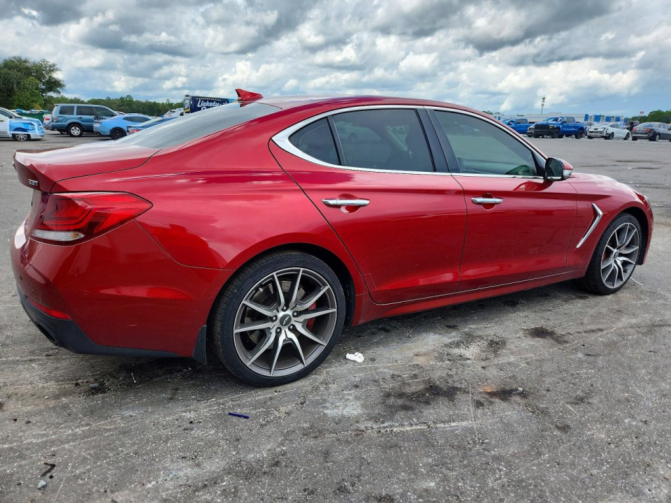 Genesis G70 2020 — Copart