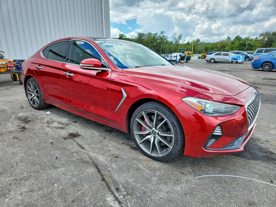 Genesis G70 2020 — Copart