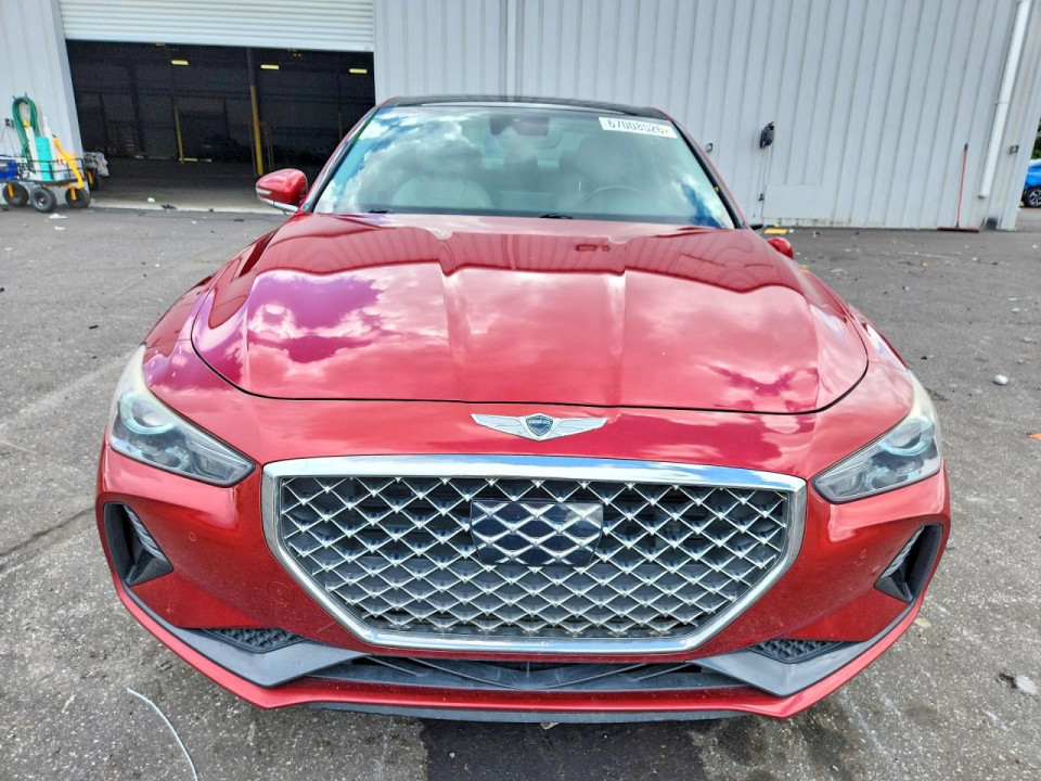 Genesis G70 2020 — Copart