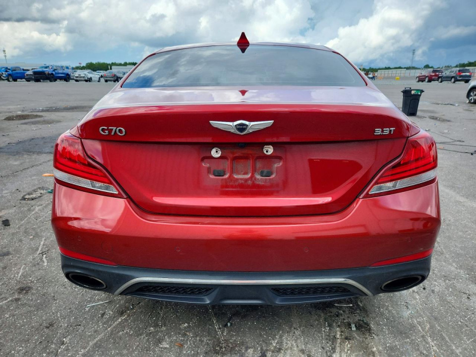 Genesis G70 2020 — Copart