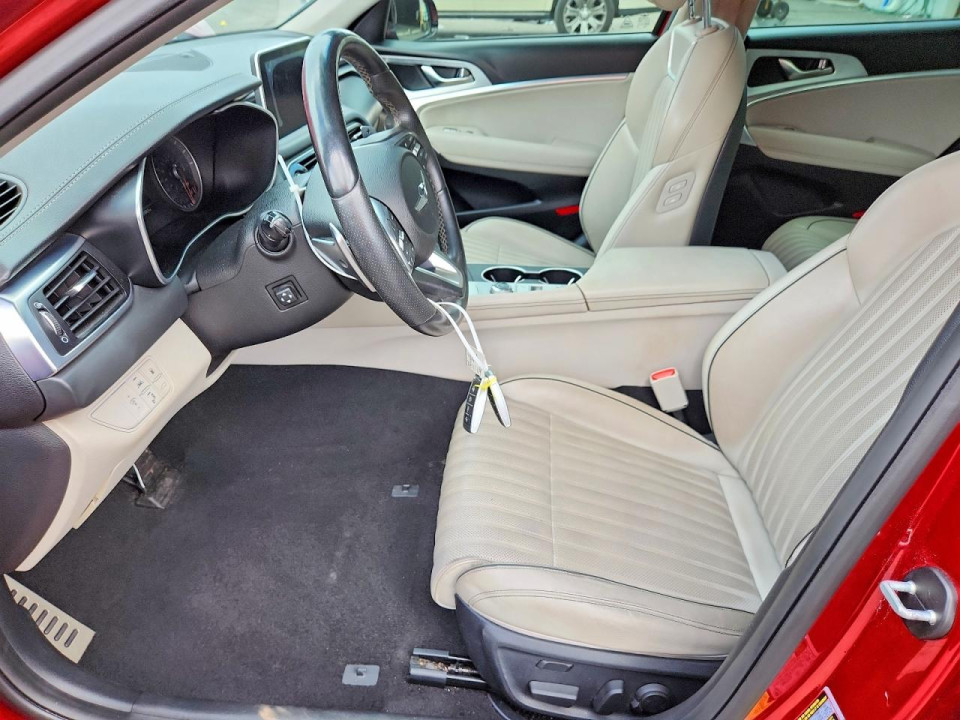 Genesis G70 2020 — Copart