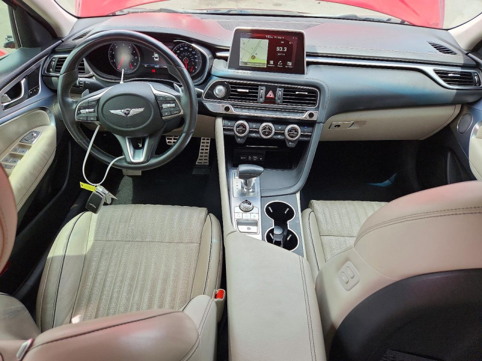 Genesis G70 2020 — Copart