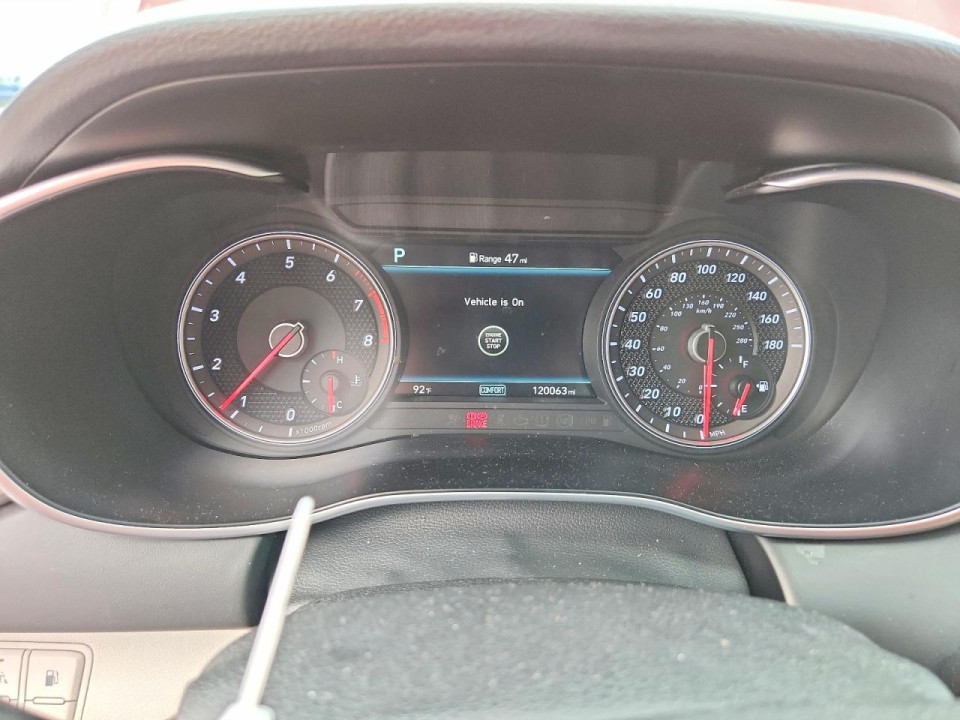 Genesis G70 2020 — Copart