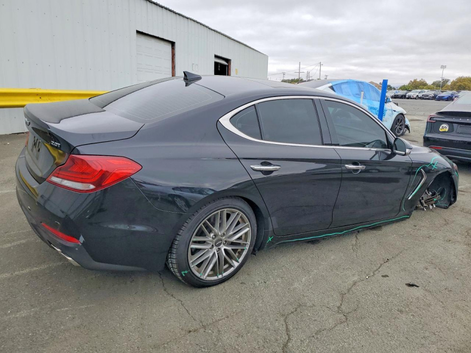 Genesis G70 2021 — Copart