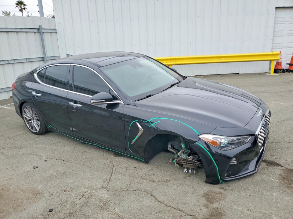 Genesis G70 2021 — Copart