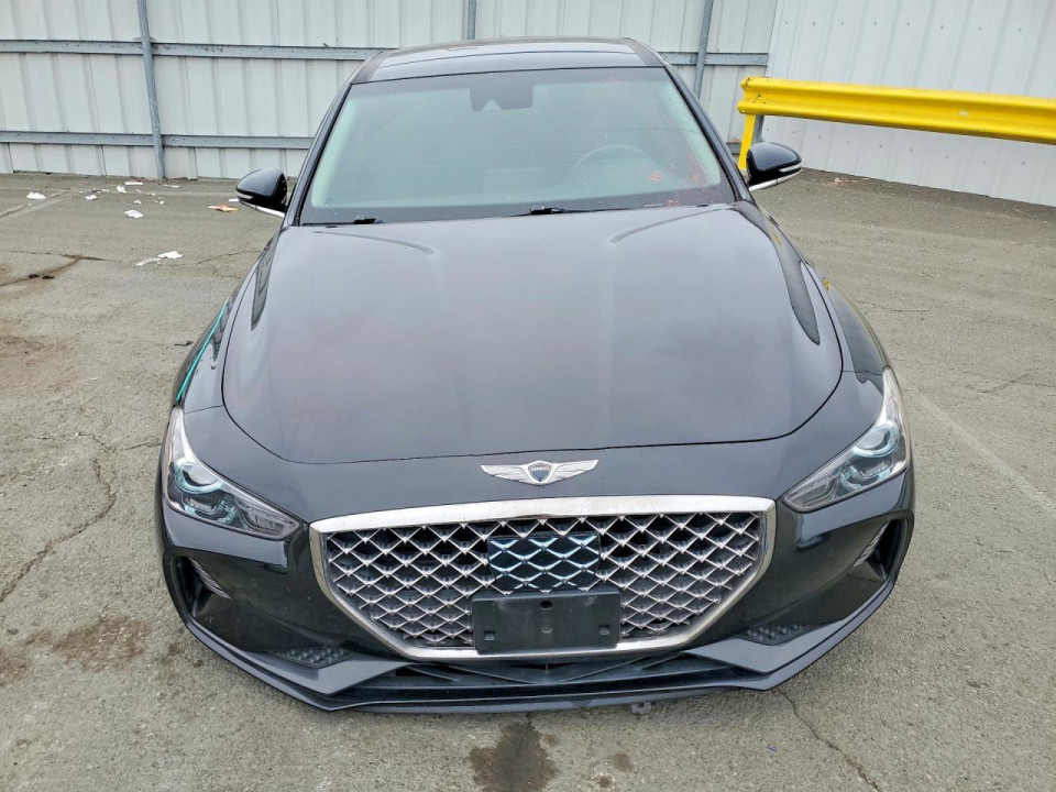 Genesis G70 2021 — Copart