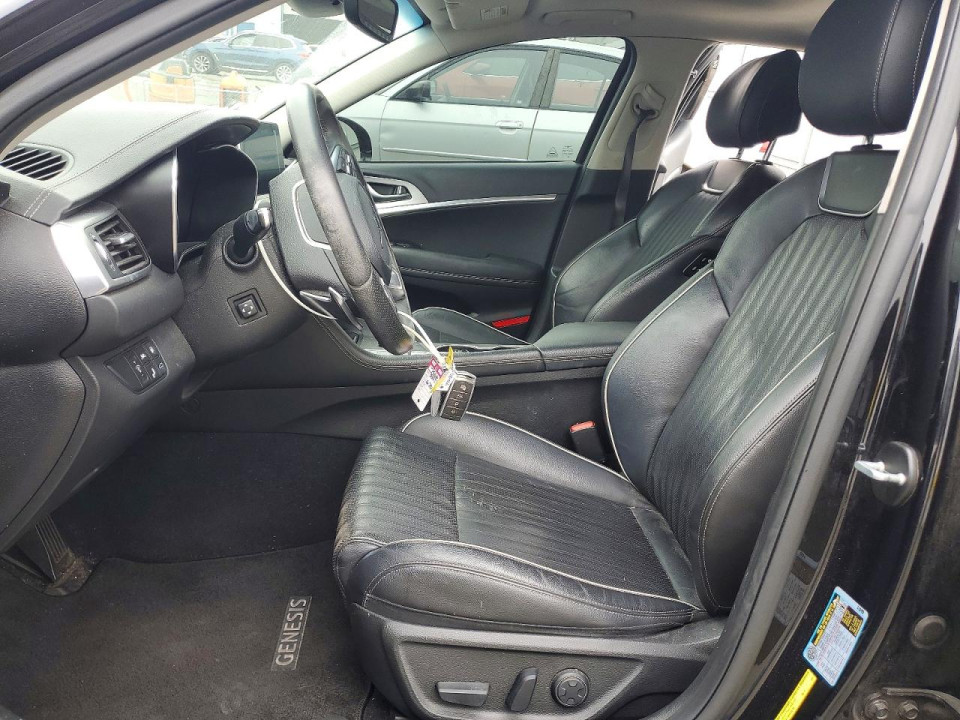 Genesis G70 2021 — Copart