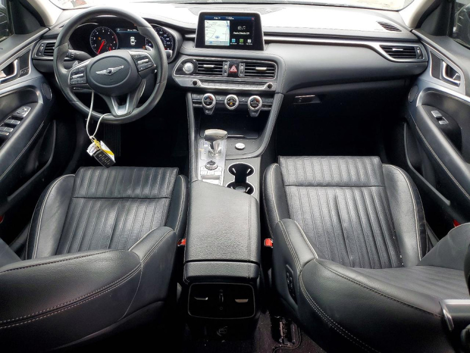 Genesis G70 2021 — Copart