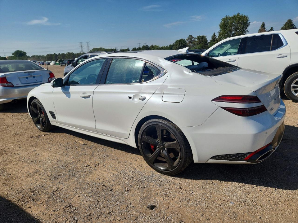 Genesis G70 2026 — Copart