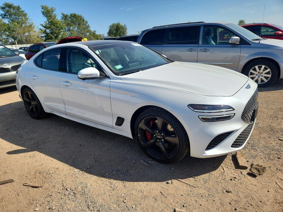 Genesis G70 2026 — Copart