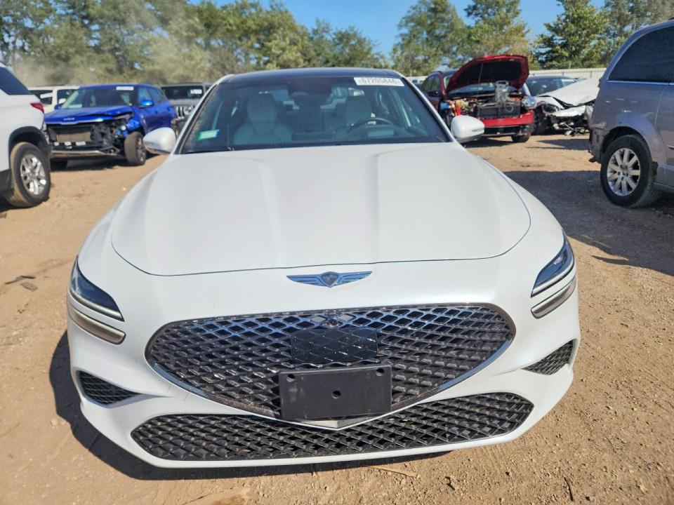 Genesis G70 2026 — Copart