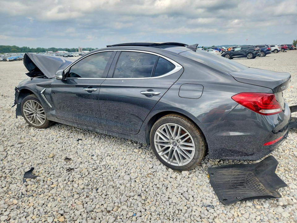 Genesis G70 2021 — Copart