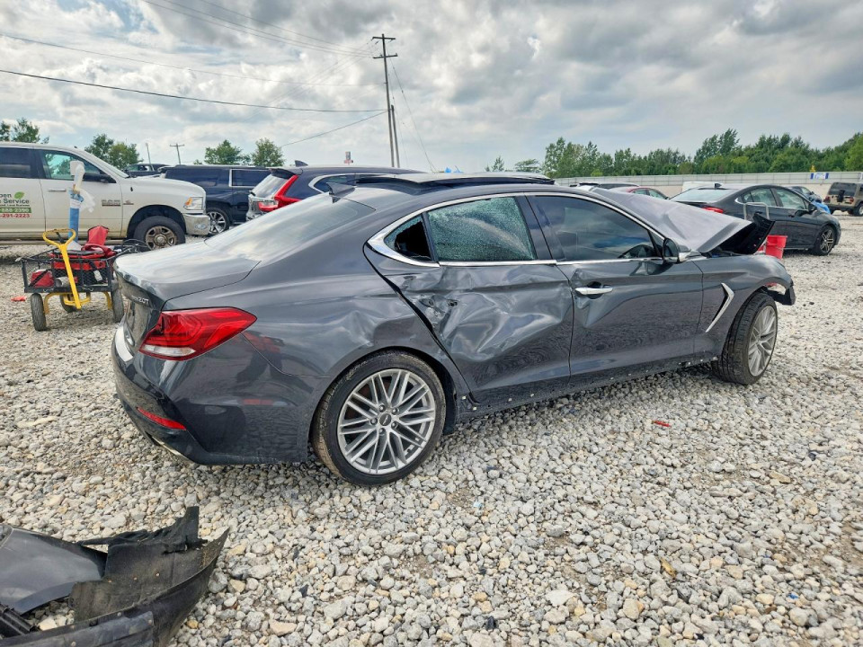 Genesis G70 2021 — Copart