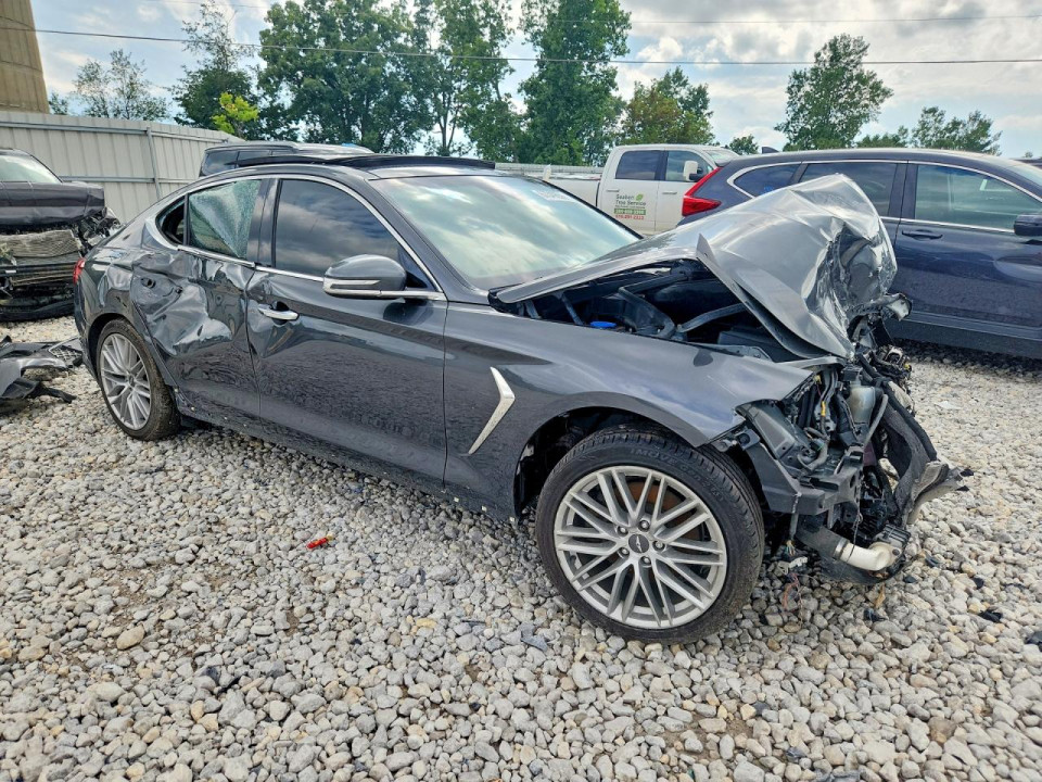 Genesis G70 2021 — Copart