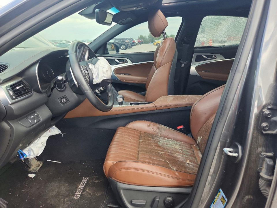 Genesis G70 2021 — Copart