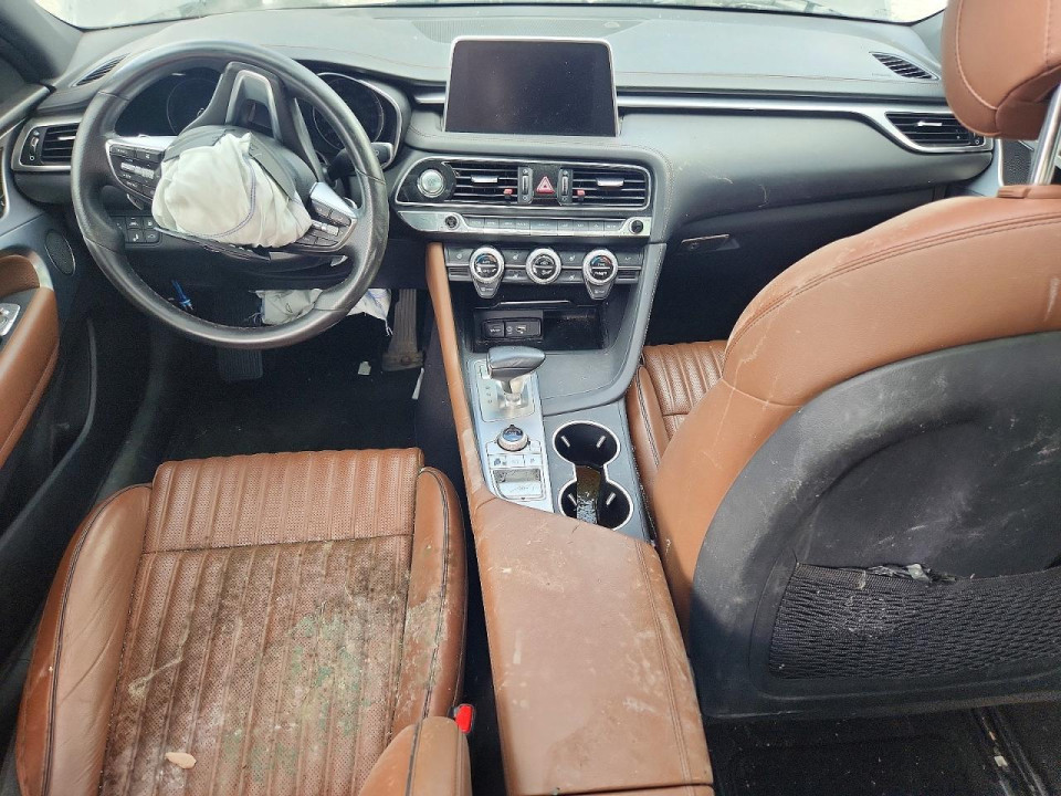 Genesis G70 2021 — Copart