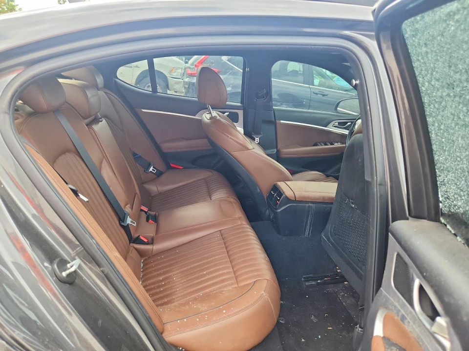 Genesis G70 2021 — Copart