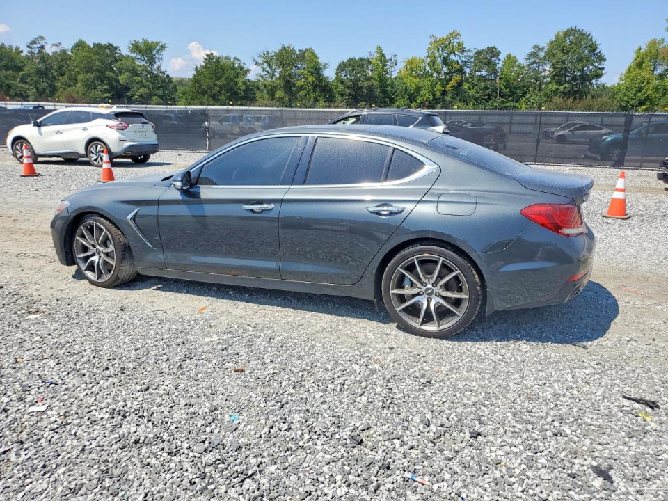 Genesis G70 2019 — Copart