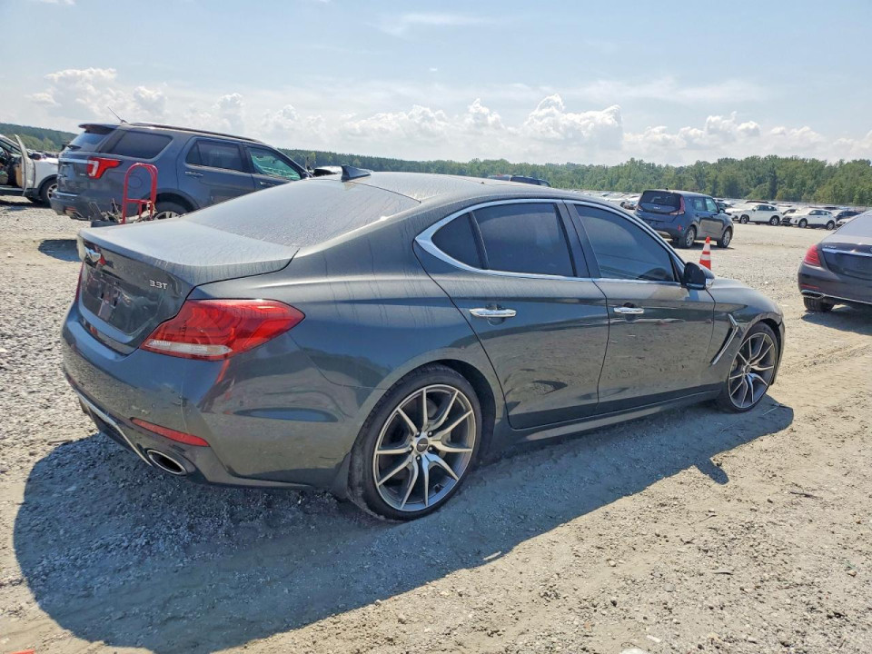 Genesis G70 2019 — Copart