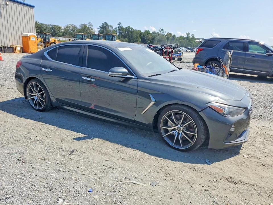 Genesis G70 2019 — Copart