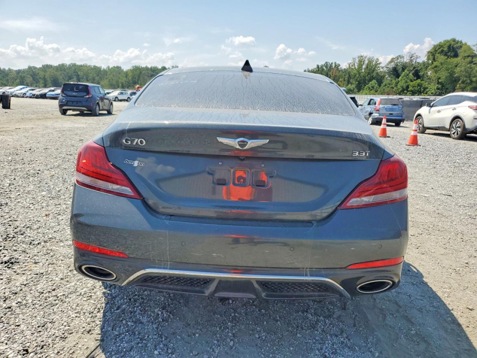Genesis G70 2019 — Copart