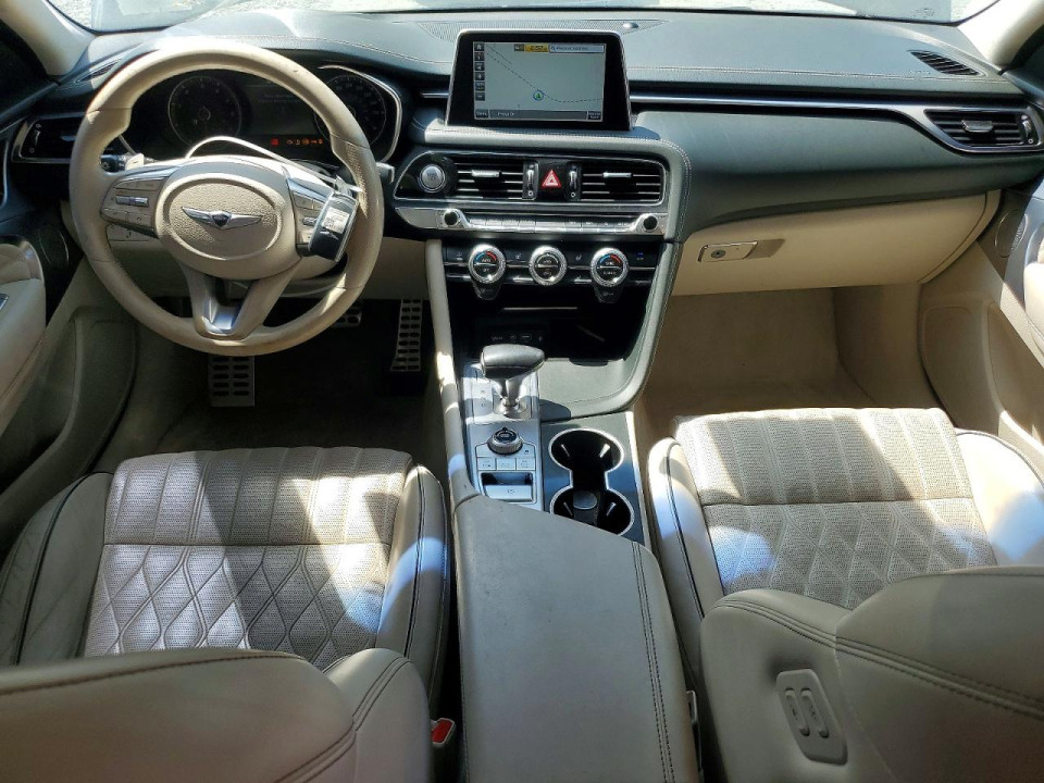 Genesis G70 2019 — Copart