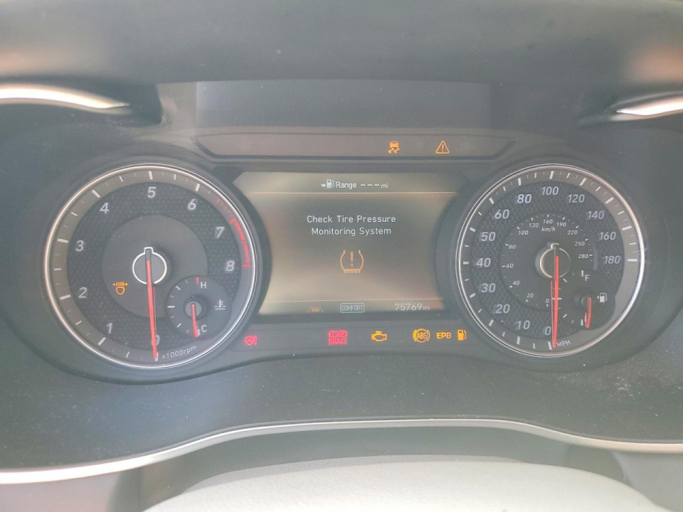 Genesis G70 2019 — Copart