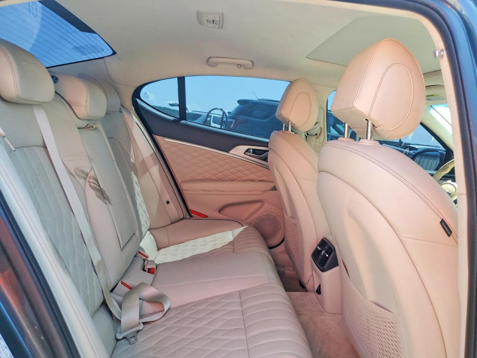 Genesis G70 2019 — Copart