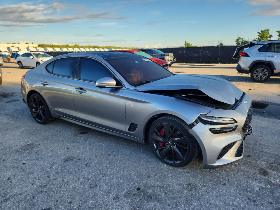 Genesis G70 2023 — Copart