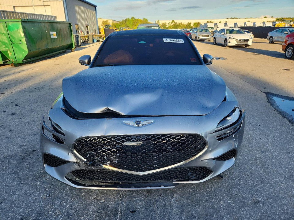 Genesis G70 2023 — Copart