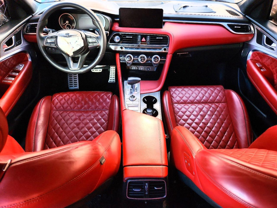 Genesis G70 2023 — Copart