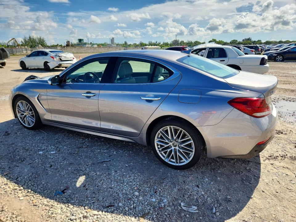 Genesis G70 2021 — Copart
