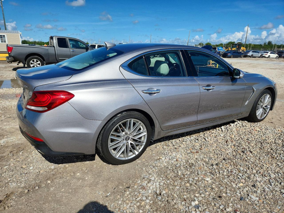 Genesis G70 2021 — Copart