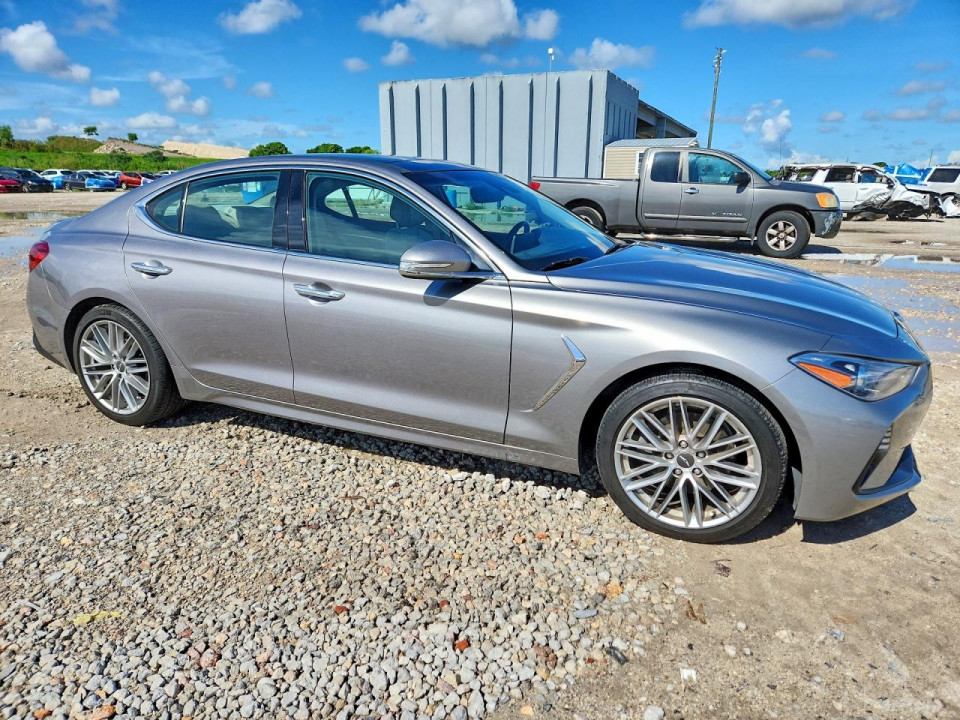 Genesis G70 2021 — Copart