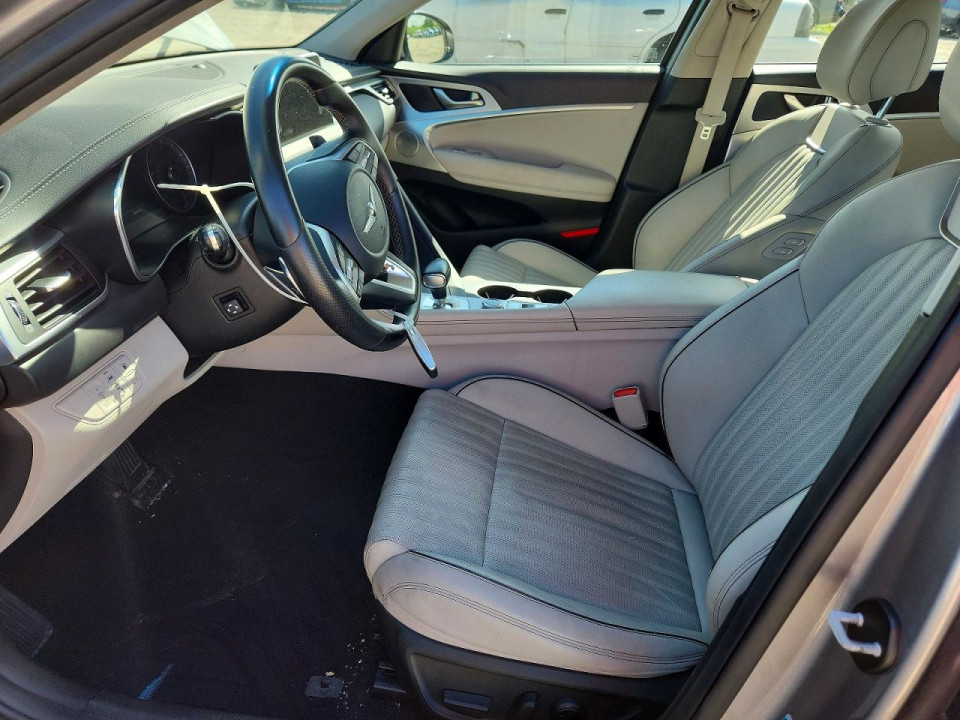 Genesis G70 2021 — Copart